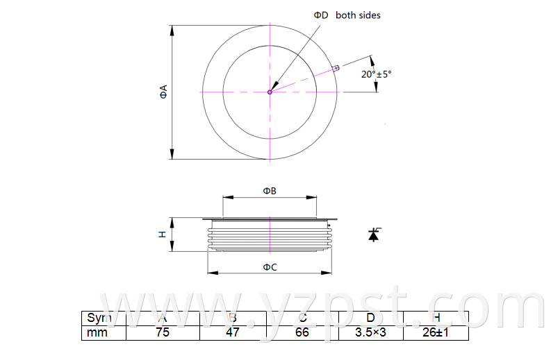 Promotion Power Thyristor